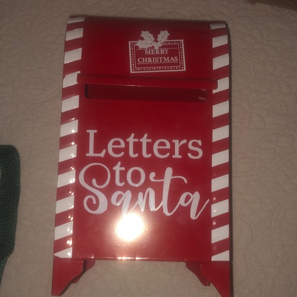 Other - Red Letters to Santa Mailbox